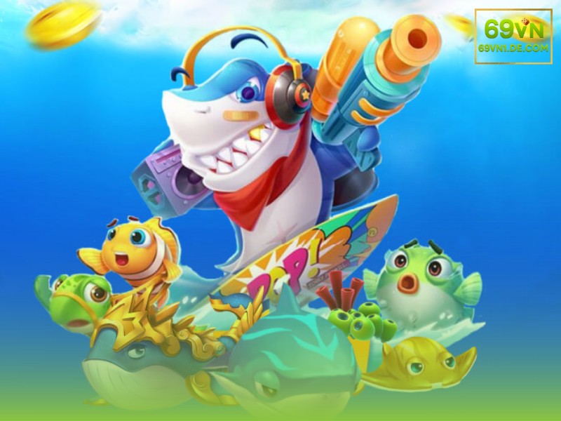 Lý giải sức hút khó cưỡng của game Bắn Cá H5