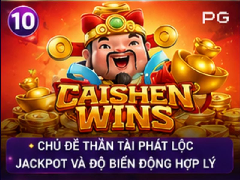 Caishen Wins – Thần Tài Mang Đến Phát Lộc