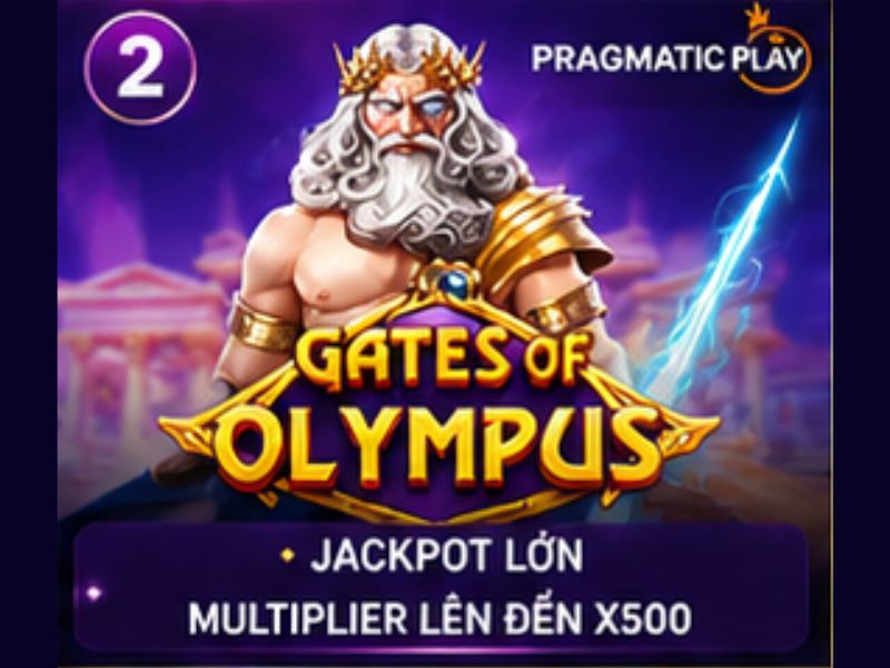 Gates of Olympus – Săn Jackpot Cùng Thần Zeus