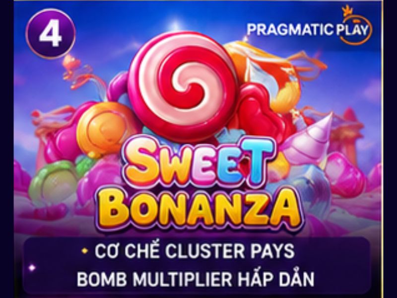 Sweet Bonanza – Thế Giới Kẹo Ngọt Đầy Màu Sắc