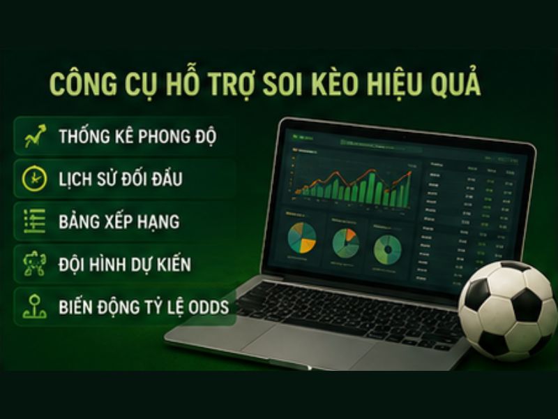 Các Công Cụ Hỗ Trợ Soi Kèo Hiệu Quả