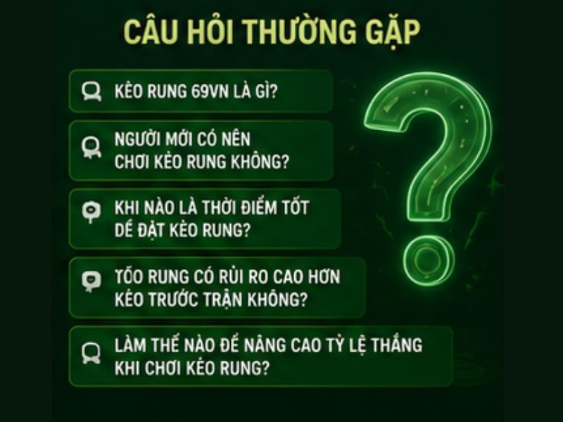 Câu Hỏi Thường Gặp Kèo Rung 69VN