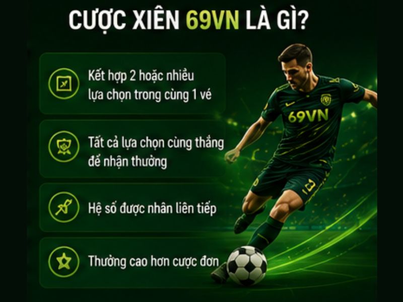 Cược Xiên 69VN Là Gì?