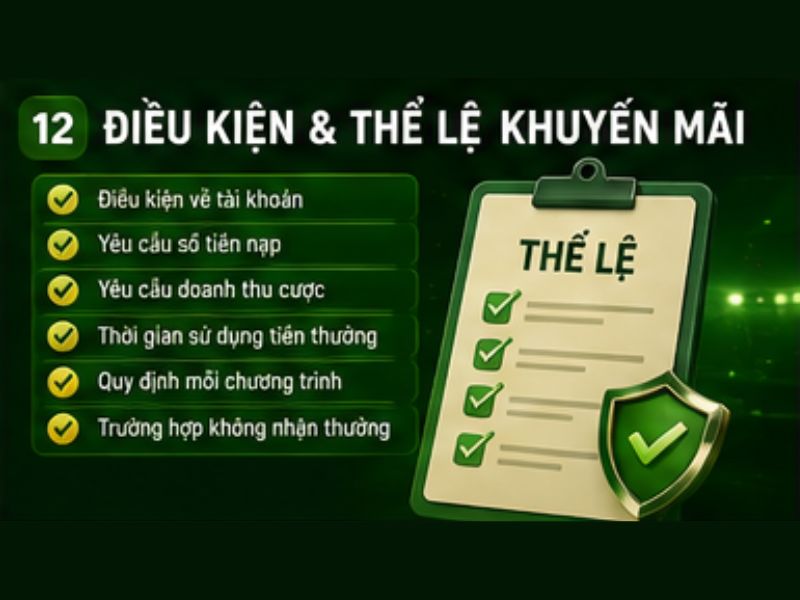 Điều Kiện Và Thể Lệ Khuyến Mãi 69VN