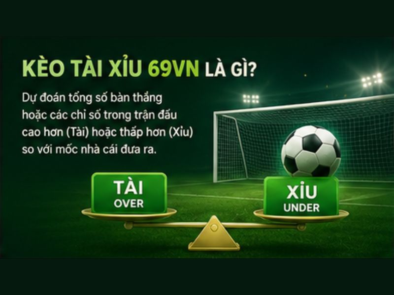Kèo Tài Xỉu 69VN Là Gì?