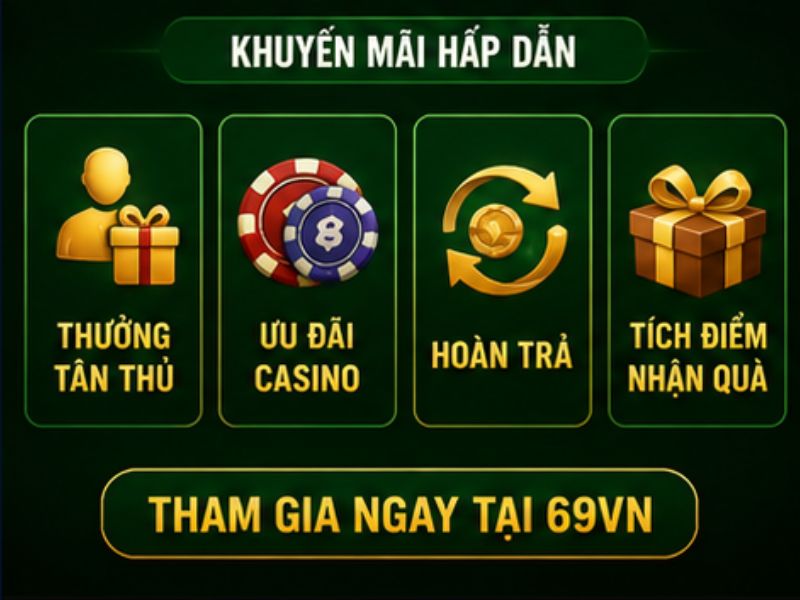 Khuyến mãi hấp dẫn