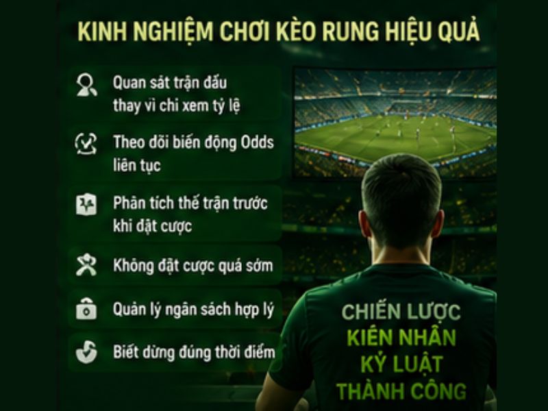 Kinh Nghiệm Chơi Kèo Rung 69VN Hiệu Quả