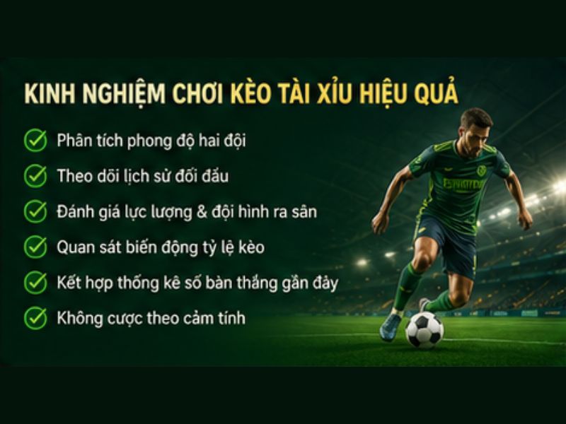Kinh Nghiệm Chơi Kèo Tài Xỉu 69VN Hiệu Quả