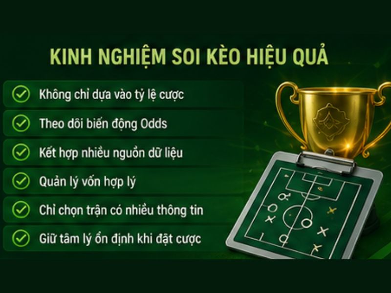 Kinh Nghiệm Soi Kèo Bóng Đá 69VN Hiệu Quả