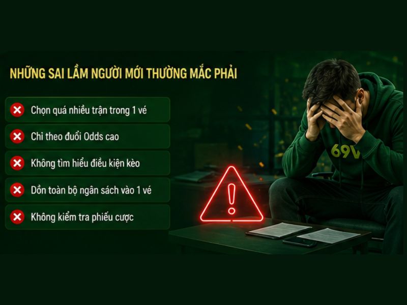 Những Sai Lầm Người Mới Thường Mắc Phải