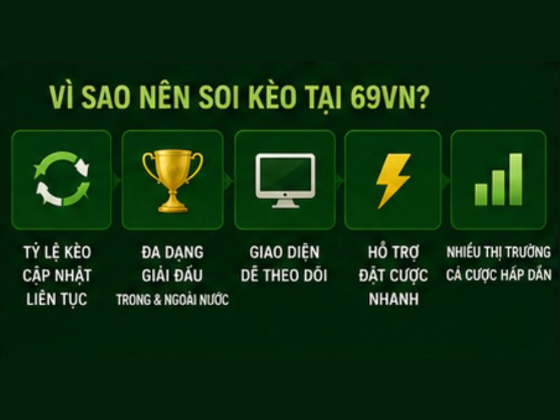 Vì Sao Nên Soi Kèo Bóng Đá Tại 69VN